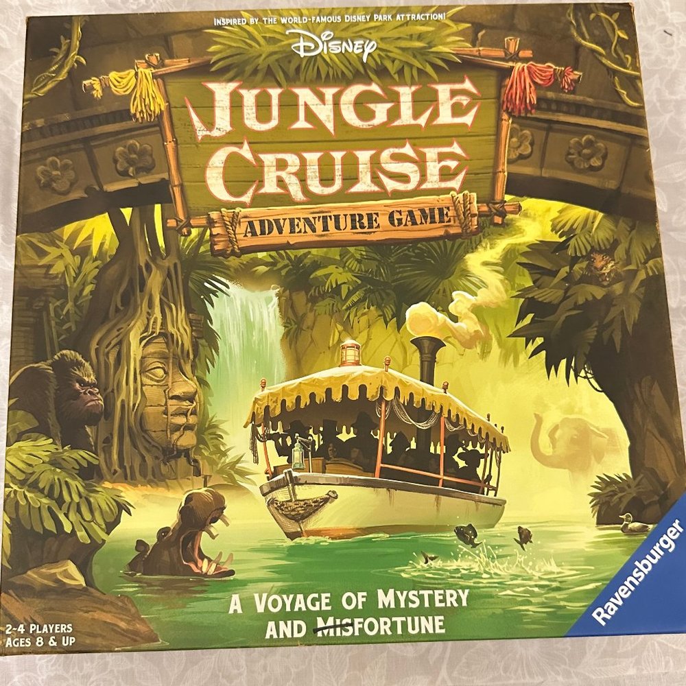 Ravensburger Disney's Jungle Cruise Boardgame New in Box